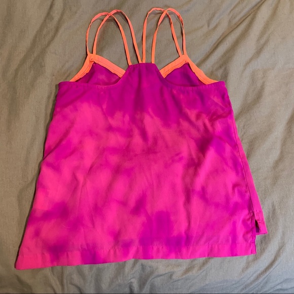 Hurley | Strappy Neon Tank Top - Picture 5 of 6